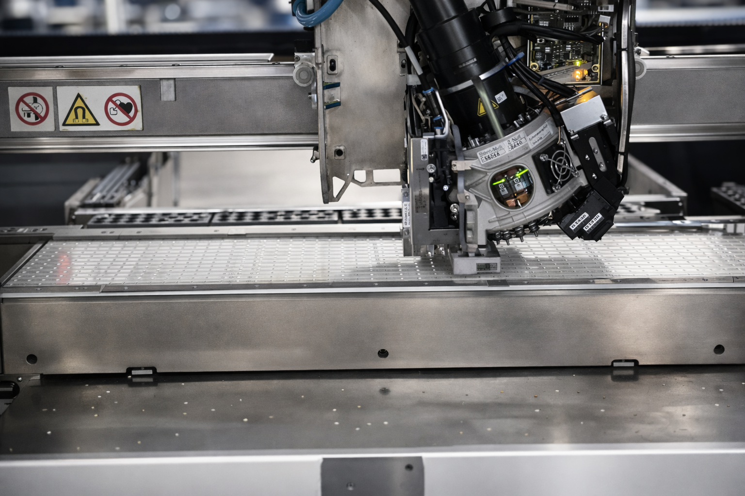 PCB assembly manufacturing equipment and process